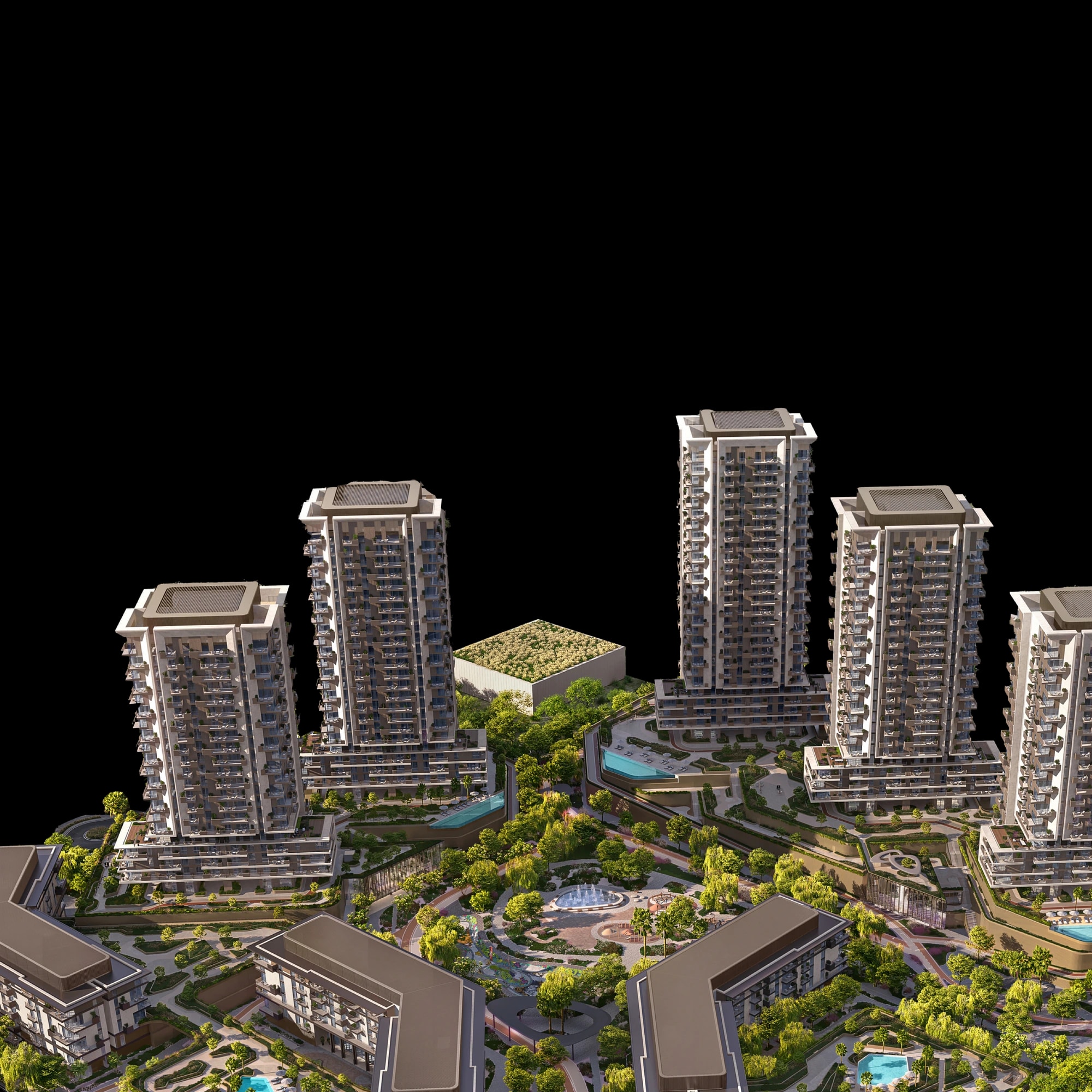 Residential Podium