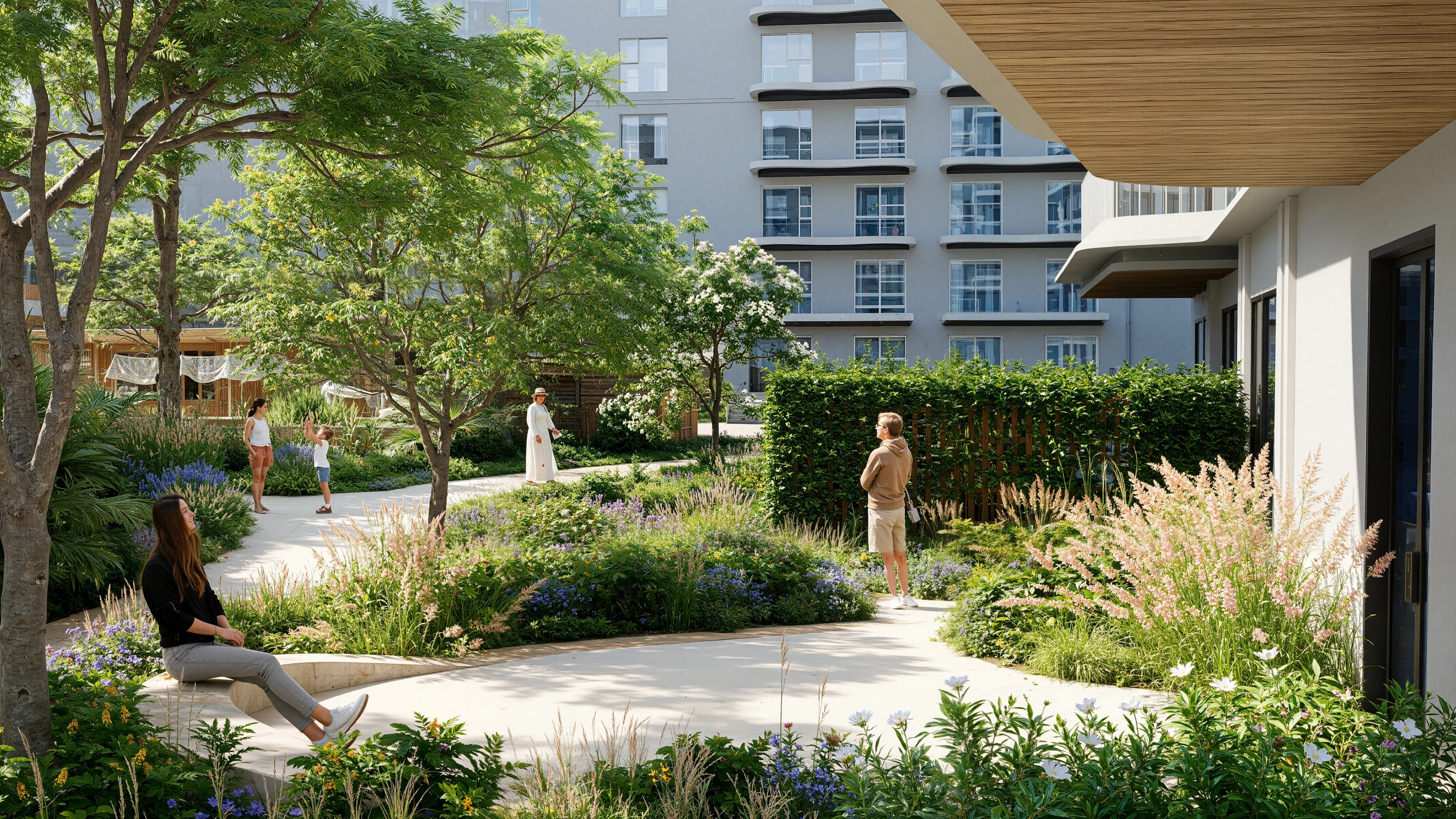 Al Fahid Terra Garden