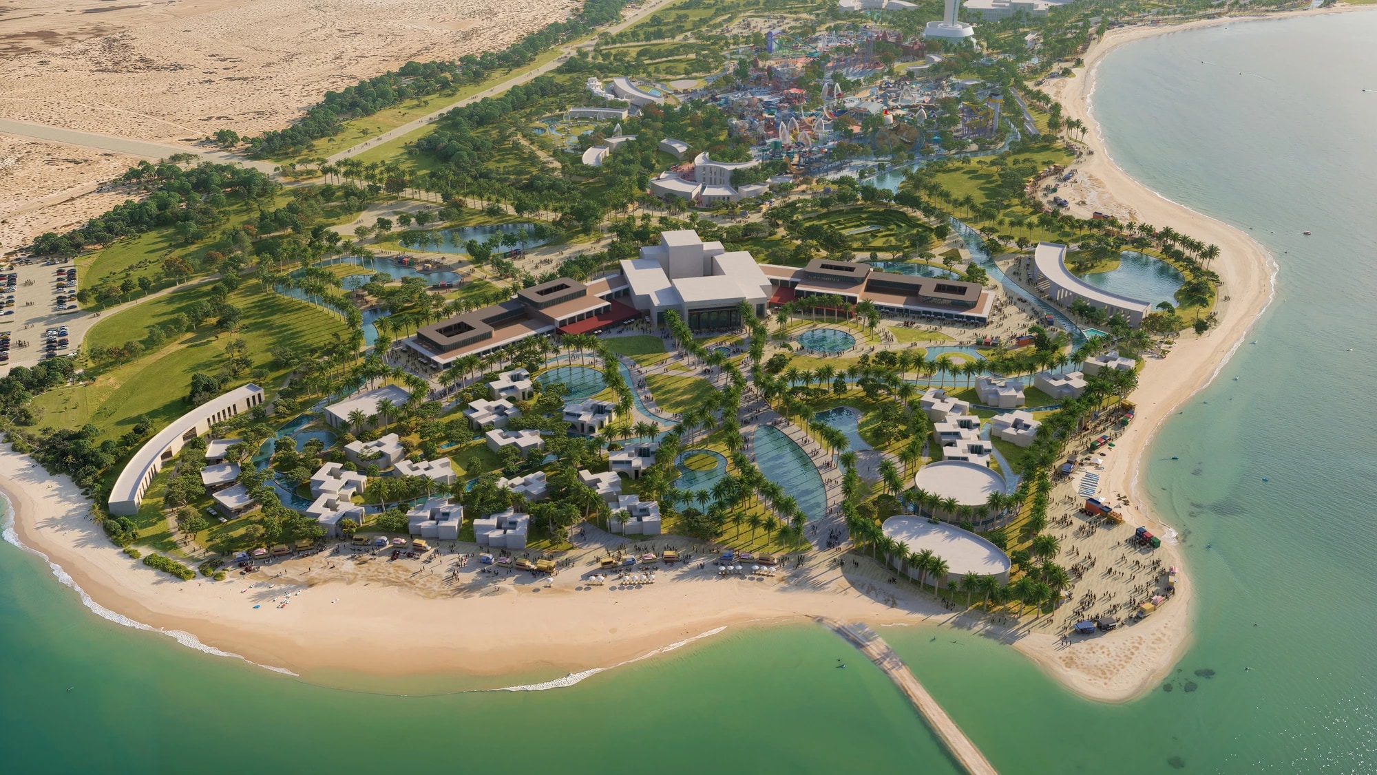 Landscape Driven Masterplan