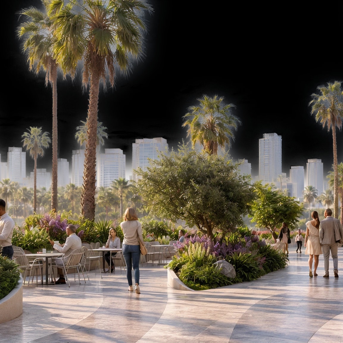 Streetscape and Public Realm