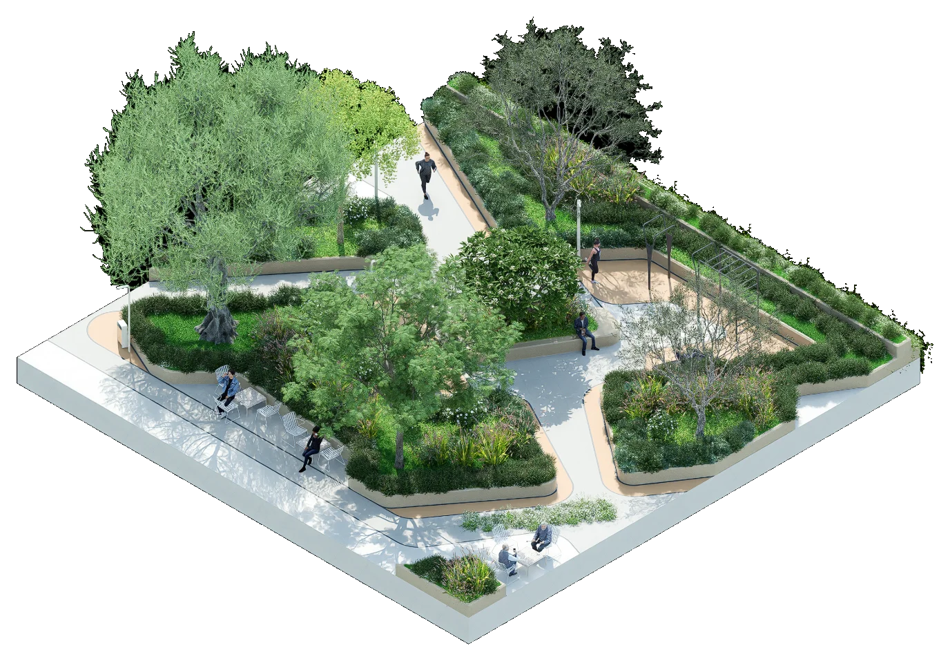 Luxury landscape specification