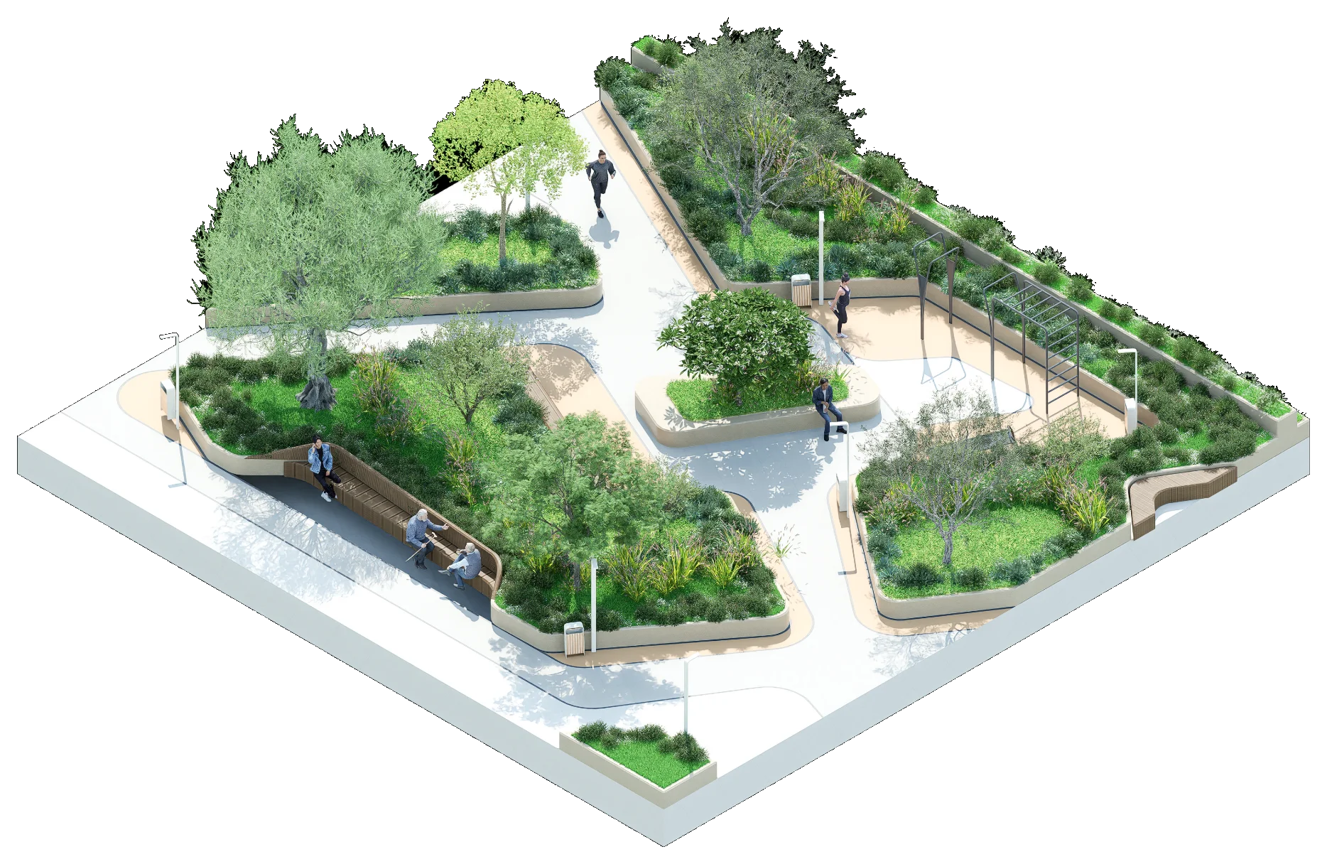Premium value landscape specification