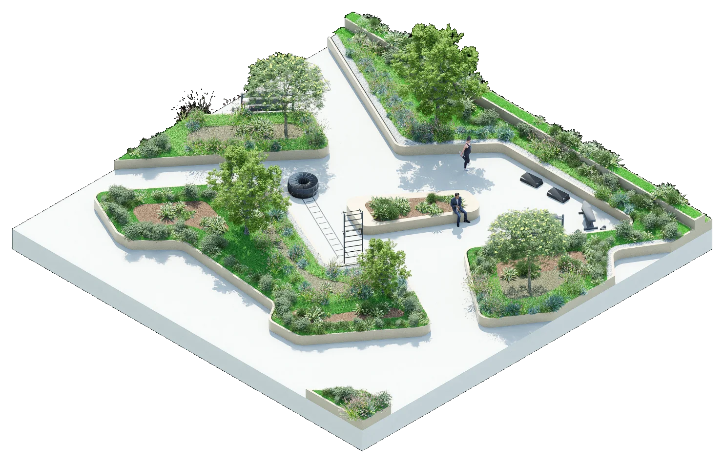 Essential landscape specification